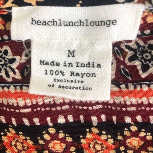 Beach Lunch Lounge Boho summer dress/coverup - Picture 5 of 6
